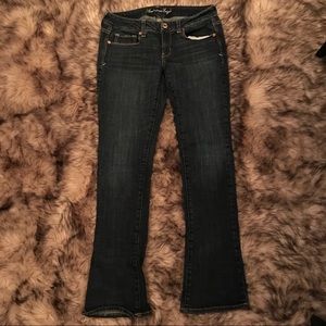 American Eagle Skinny Kick Jeans